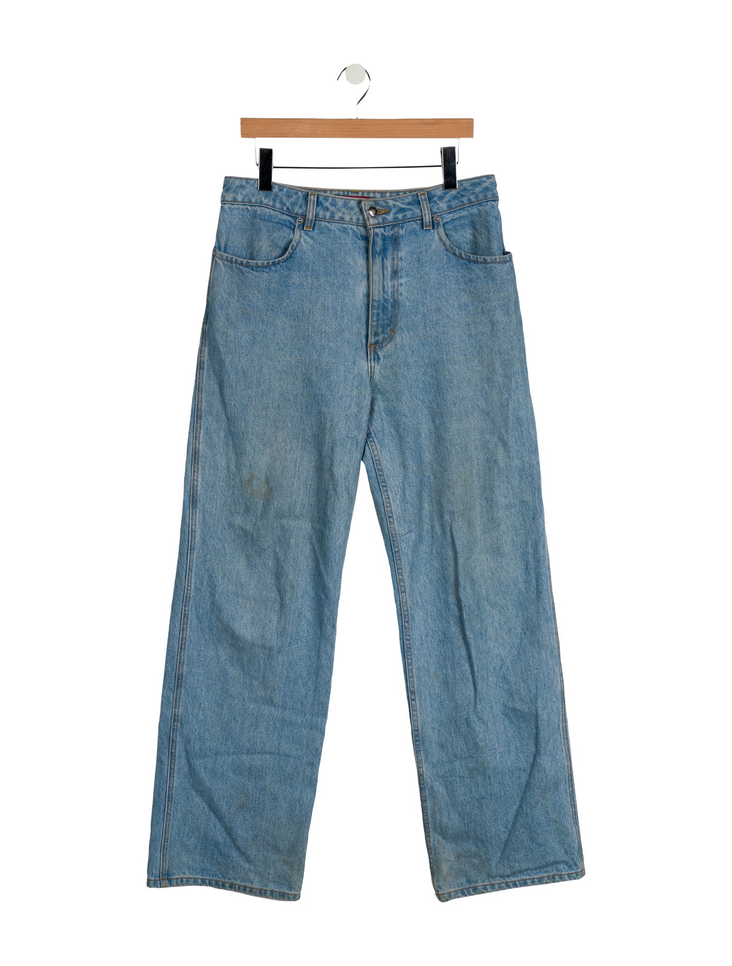 Eckhaus Latta Straight-Leg Jeans