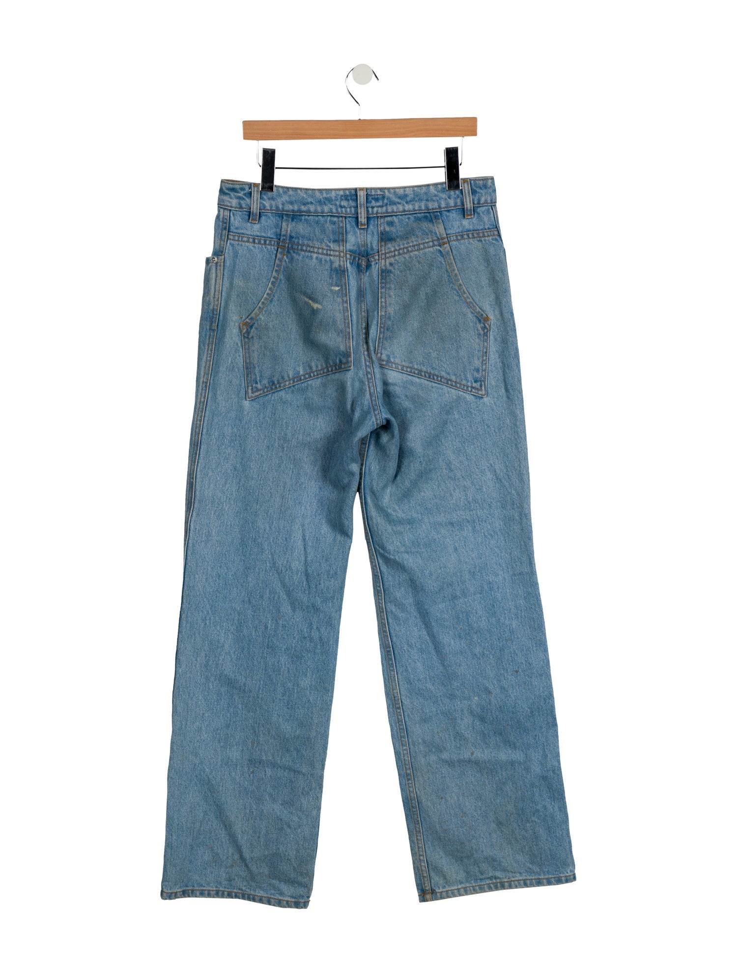 Eckhaus Latta Straight-Leg Jeans