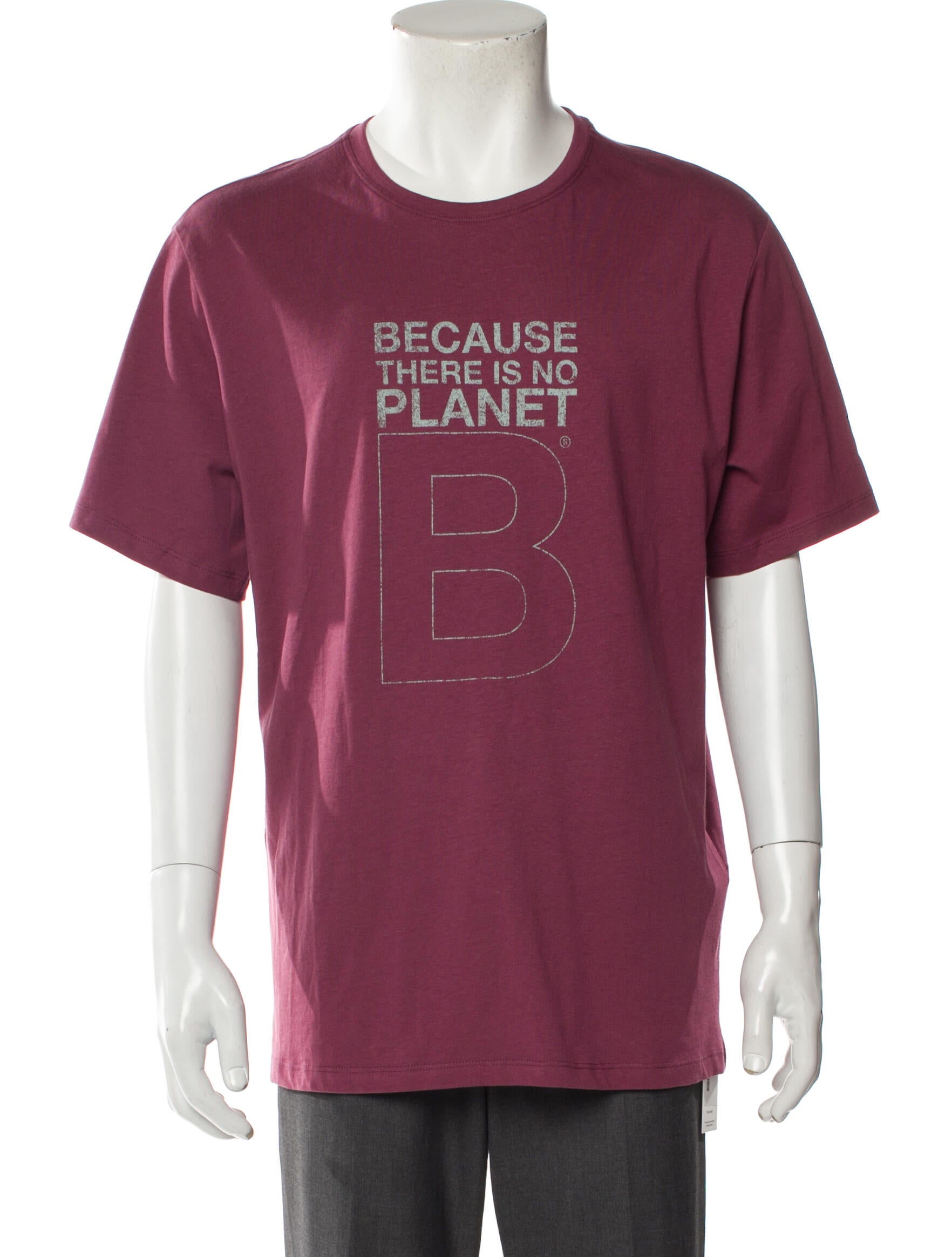 Ecoalf Graphic Print Crew Neck T-Shirt w/ Tags