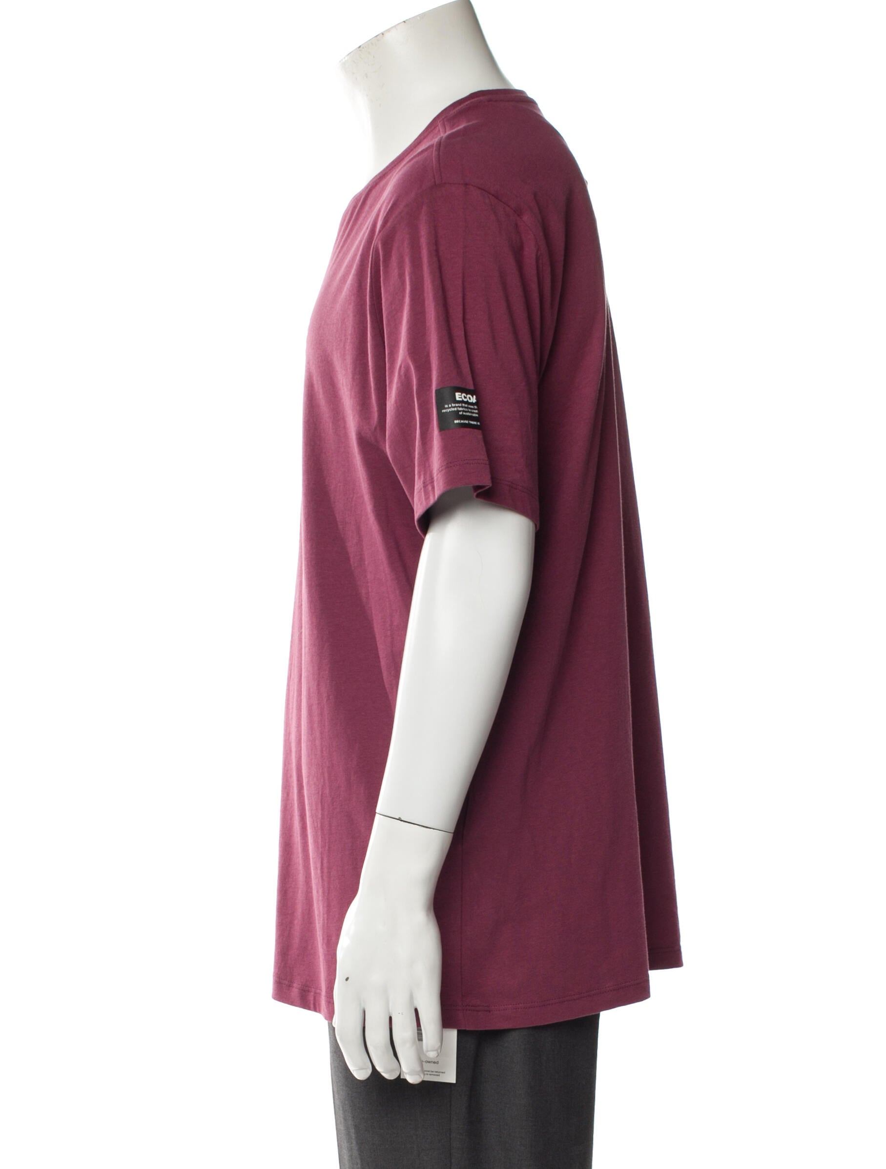 Ecoalf Graphic Print Crew Neck T-Shirt w/ Tags
