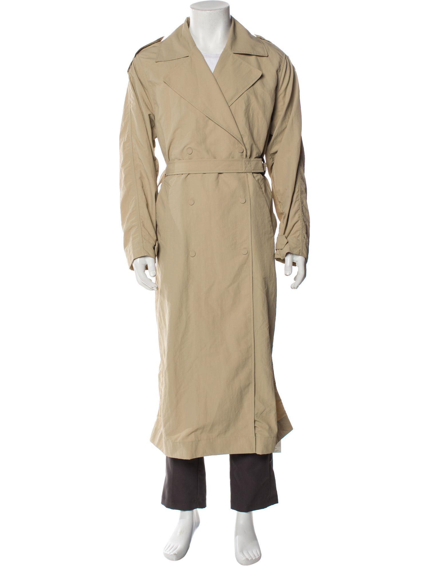 Ecoalf Trench Coat w/ Tags
