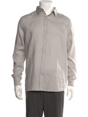 Ecoalf Dress Shirts Long Sleeve Shirt M