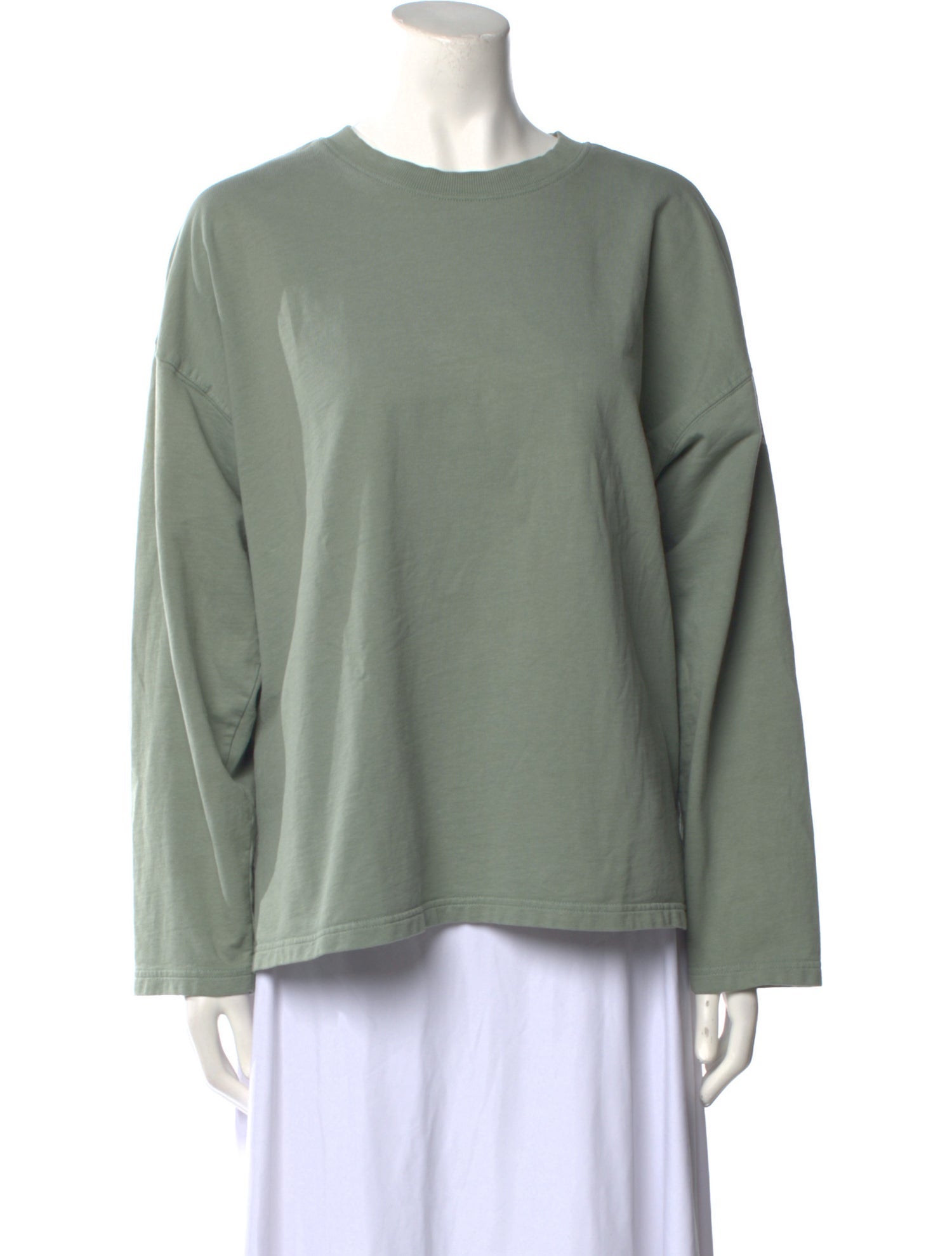 Ecoalf Crew Neck Long Sleeve Sweatshirt