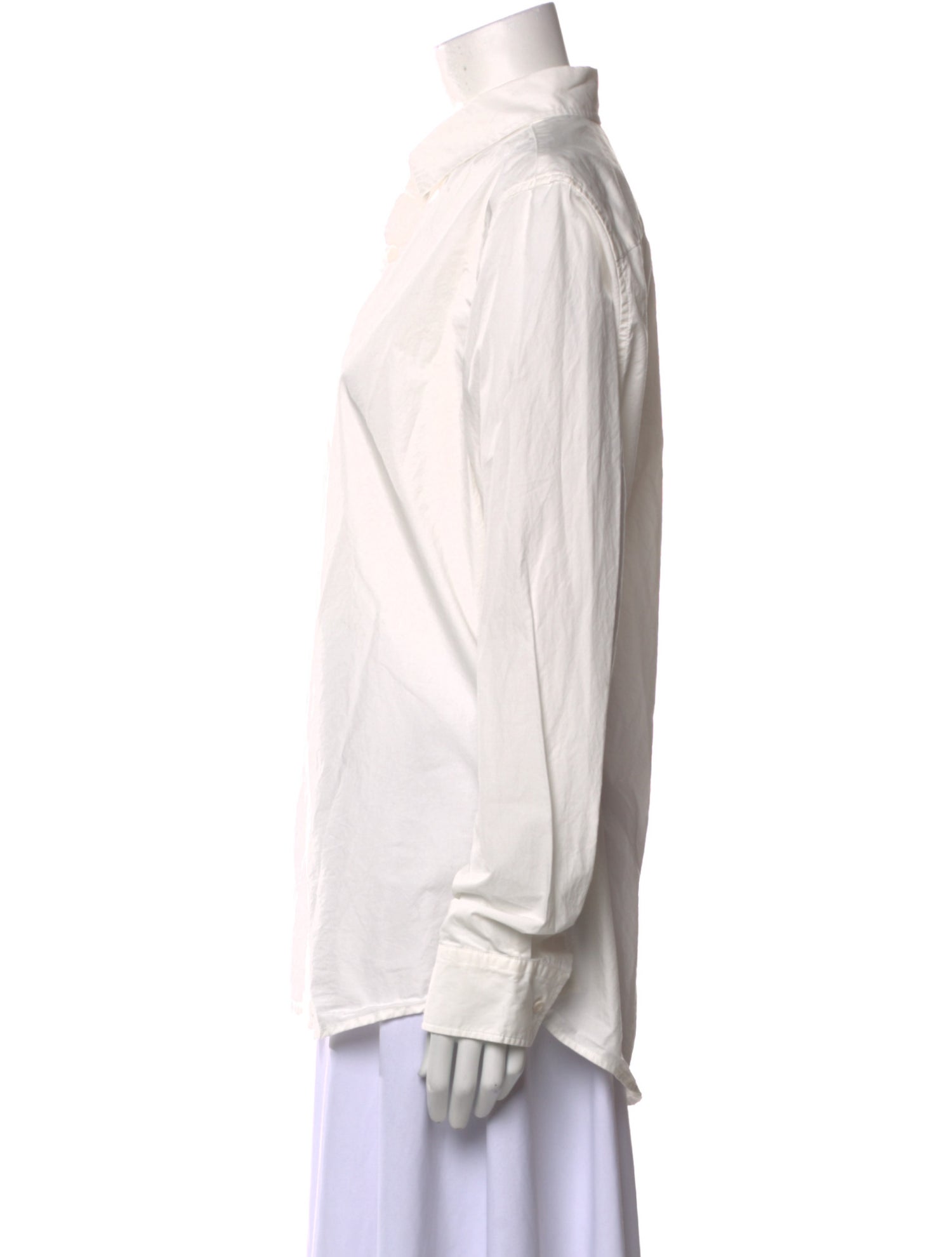 Ecoalf Long Sleeve Button-Up Top