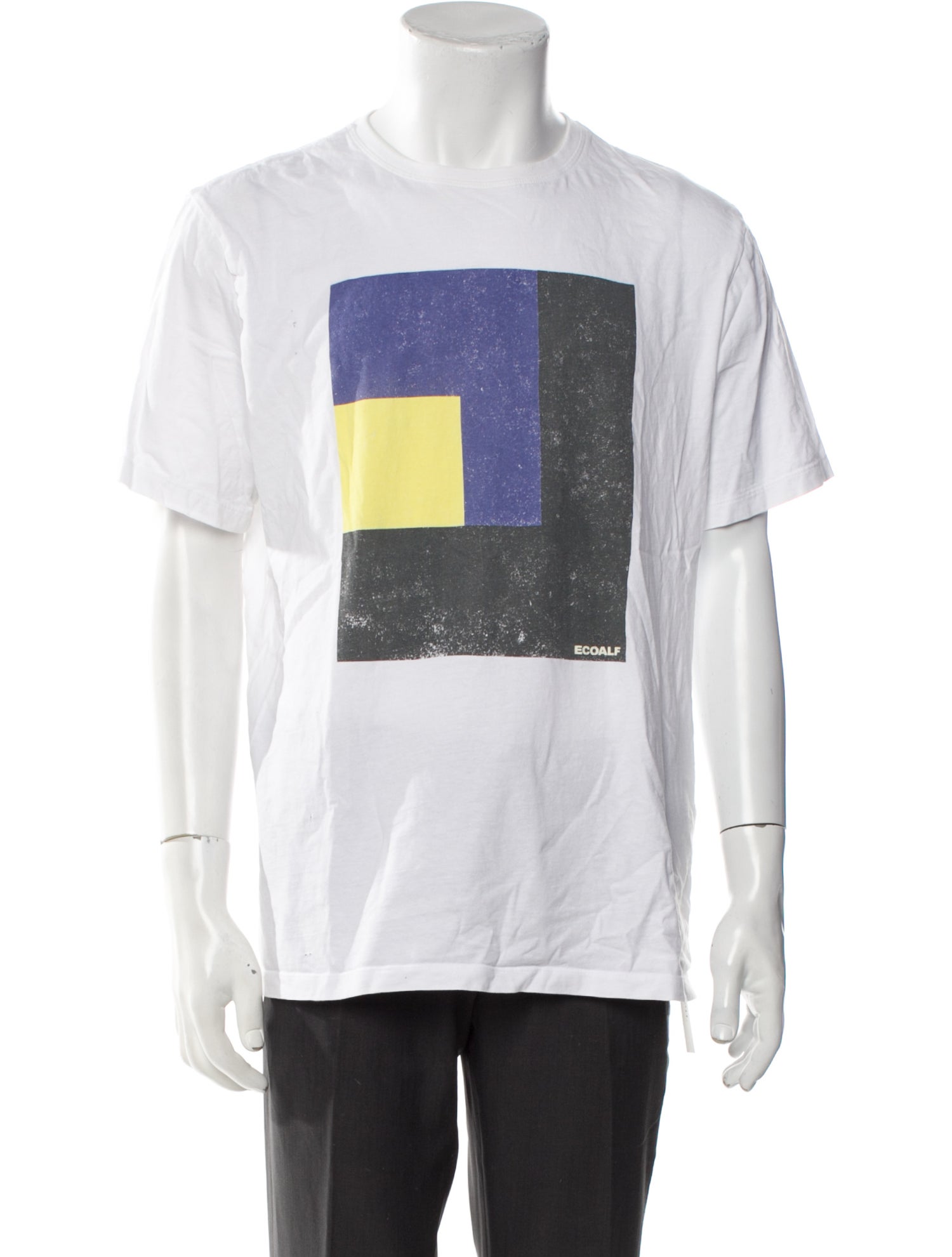 Ecoalf Graphic Print Crew Neck T-Shirt