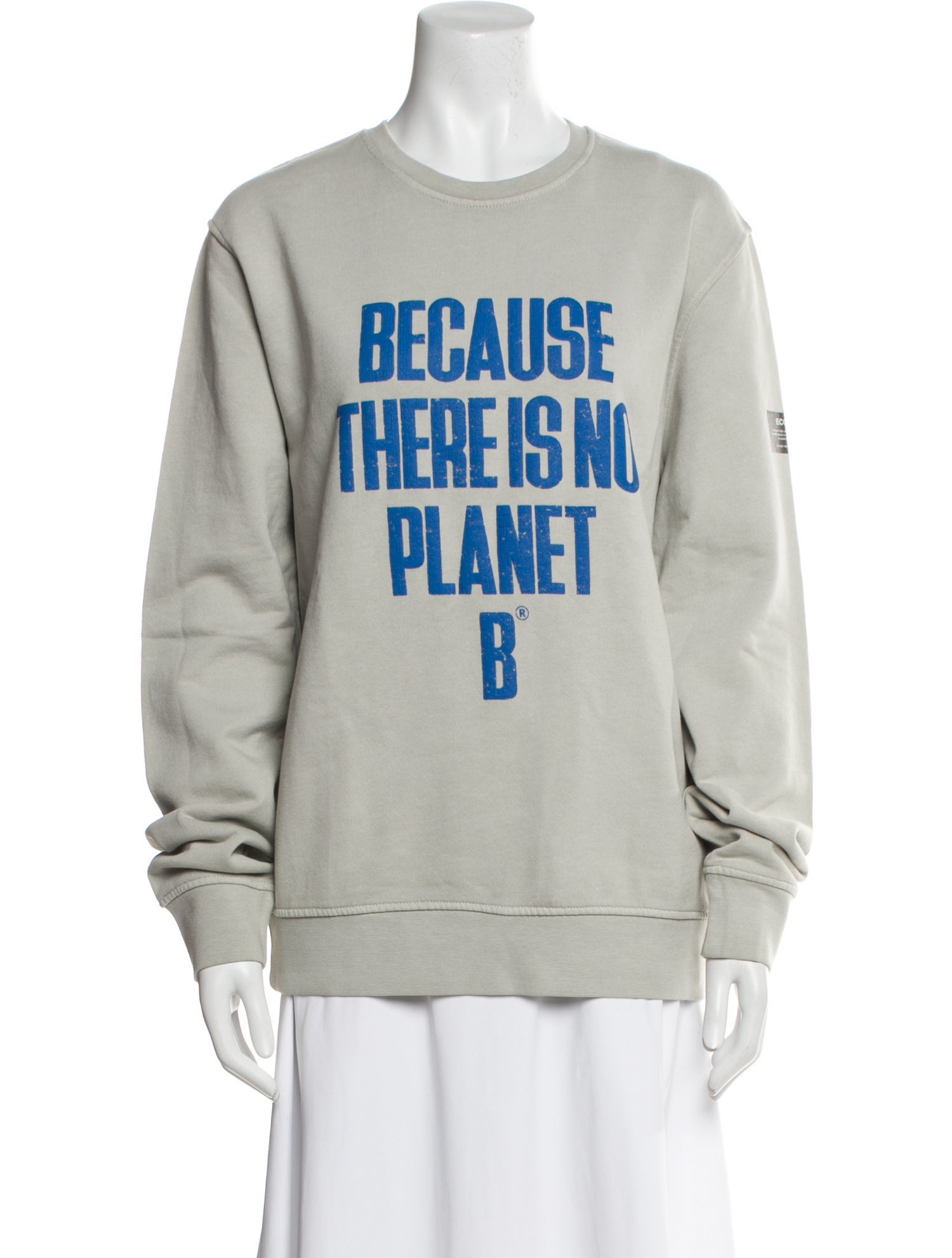 Ecoalf Graphic Print Crew Neck Sweatshirt