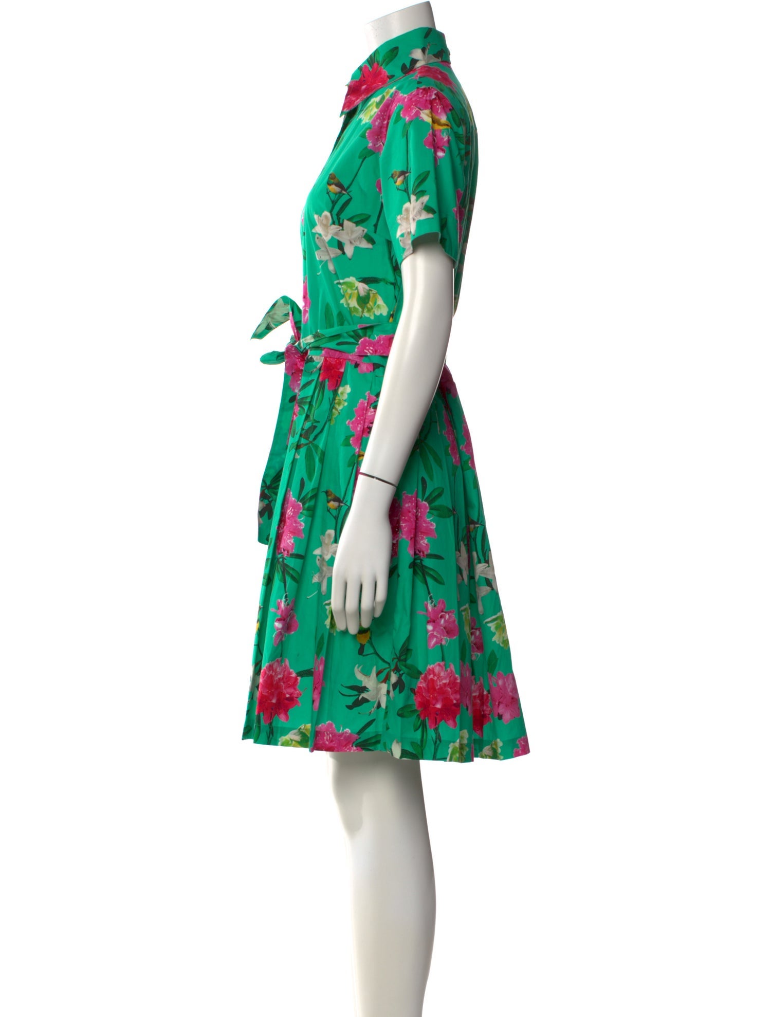 Eliza Christoph Floral Print Knee-Length Dress