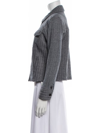 Ecru Patterned Jacket