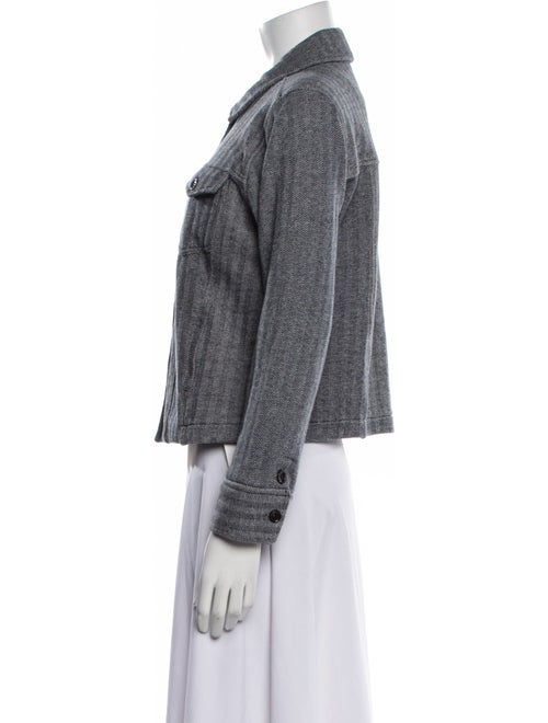 Ecru Patterned Jacket