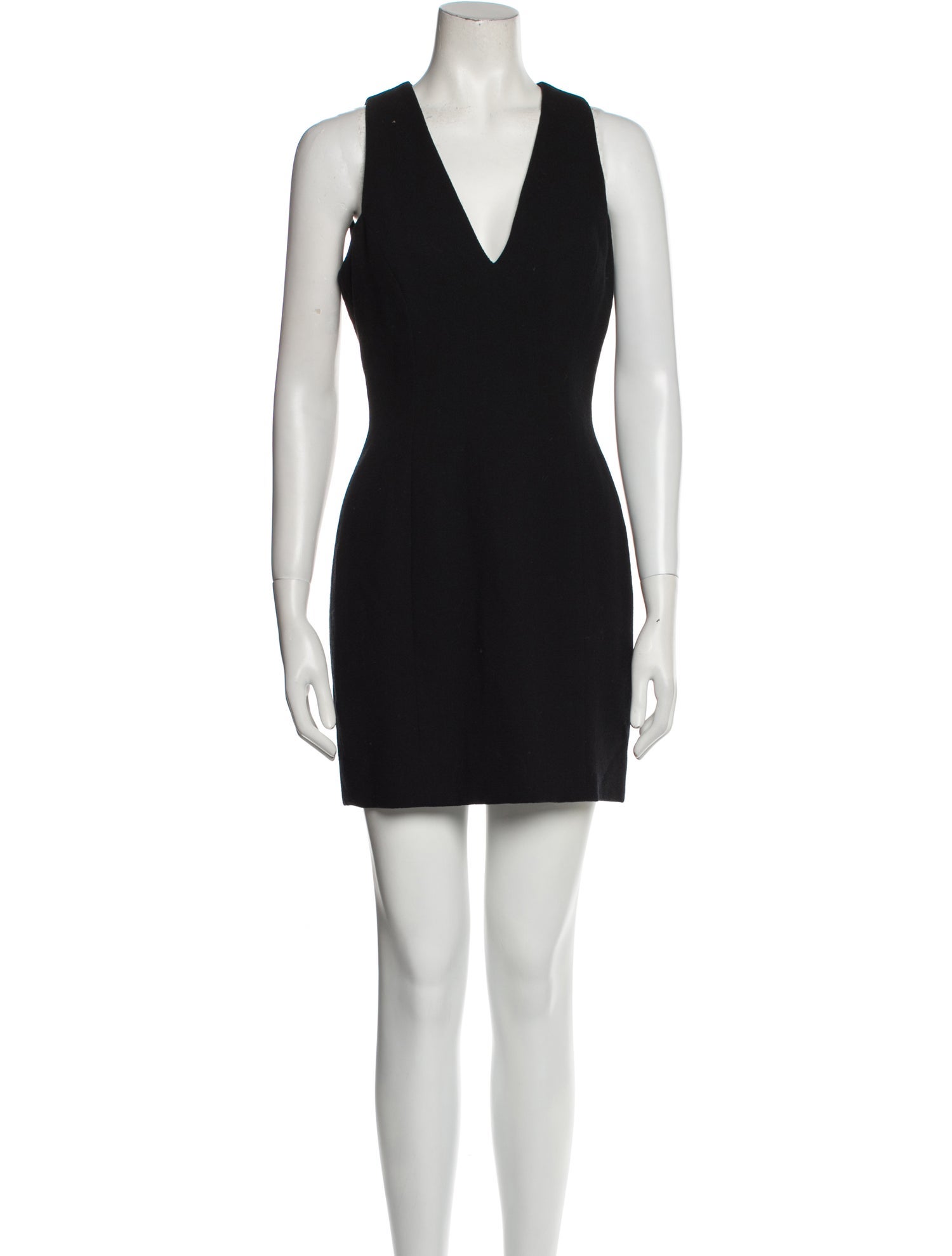 Eva Chun Wool Mini Dress