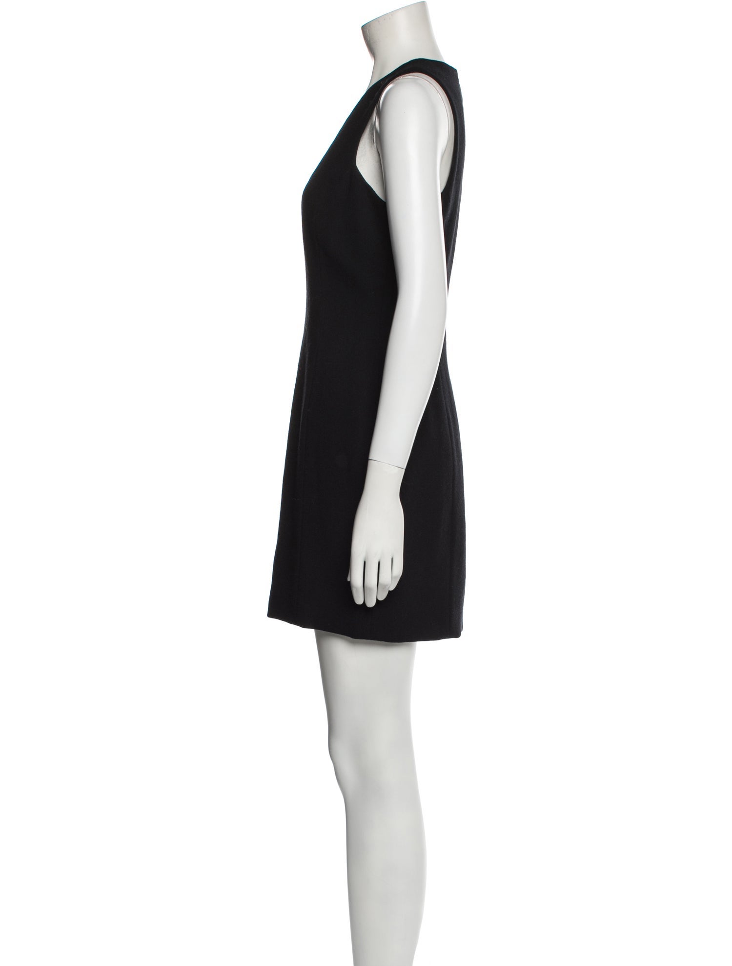 Eva Chun Wool Mini Dress