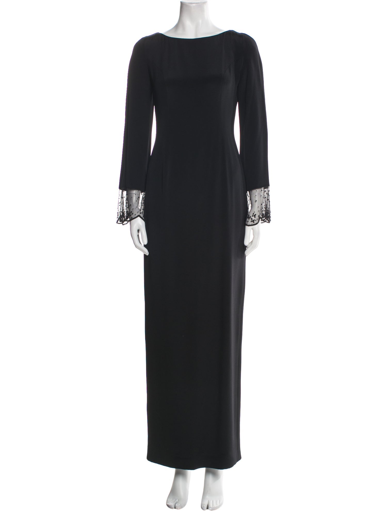 Eva Chun Silk Long Dress
