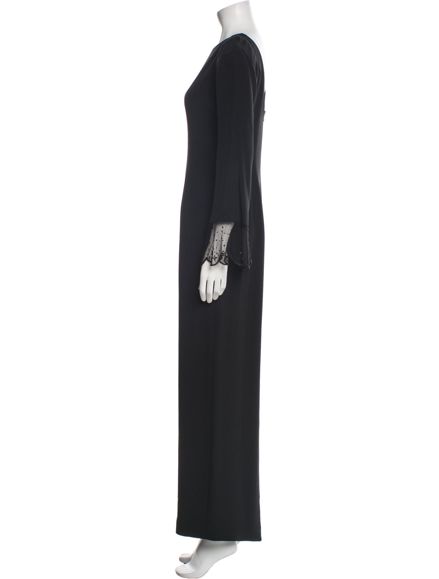 Eva Chun Silk Long Dress