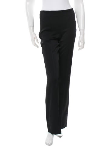 Edun Pleated Straight-Leg Pants w/ Tags