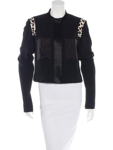 Edun 2016 Ponyhair Cropped Jacket