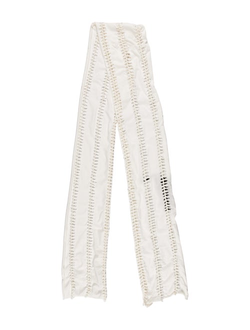 Edun Knit Braided Scarf