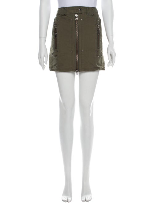 Edun Mini Skirt Green