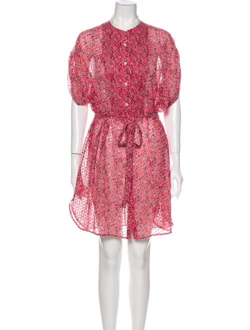Edun Silk Mini Dress