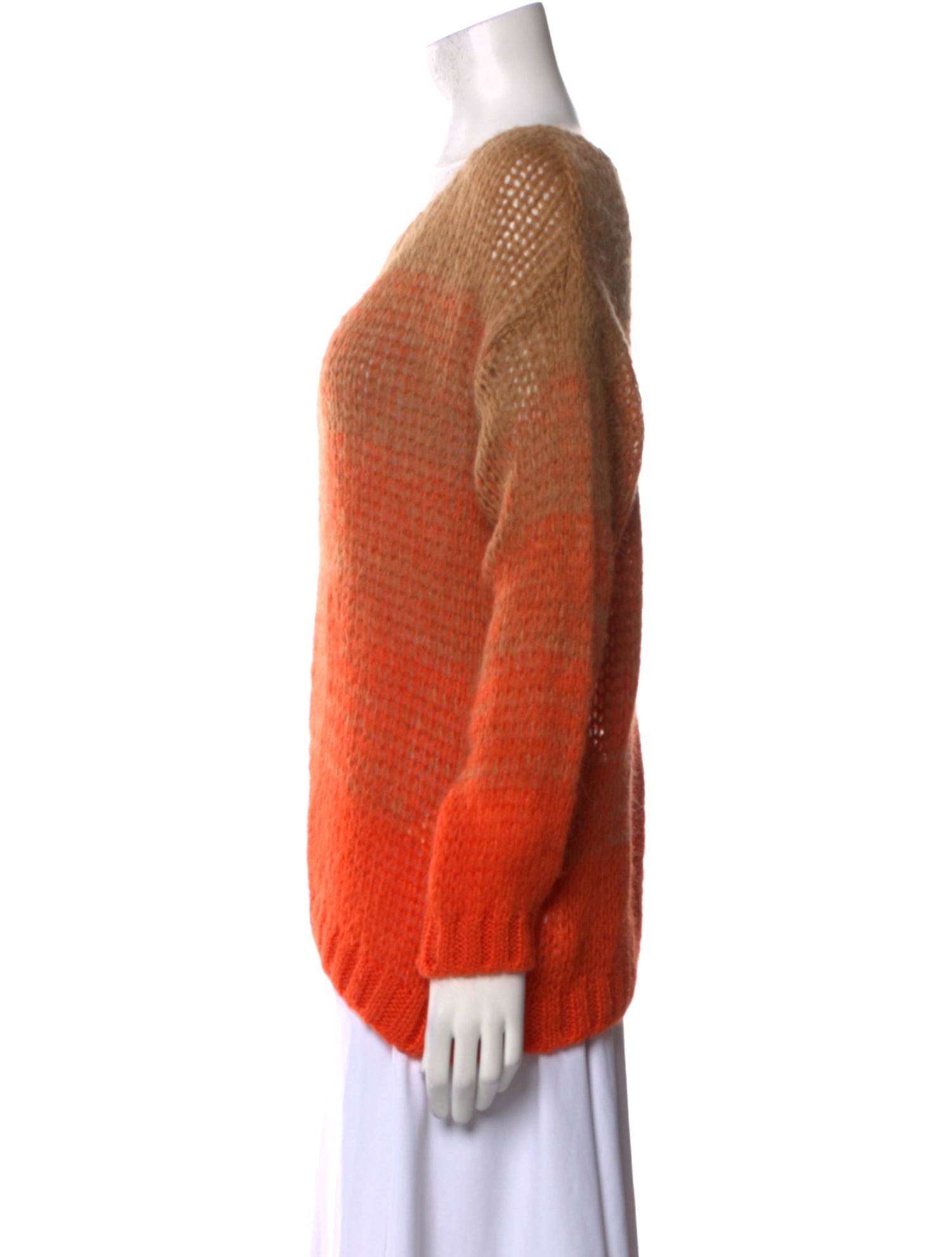 Edas Wool Bateau Neckline Sweater