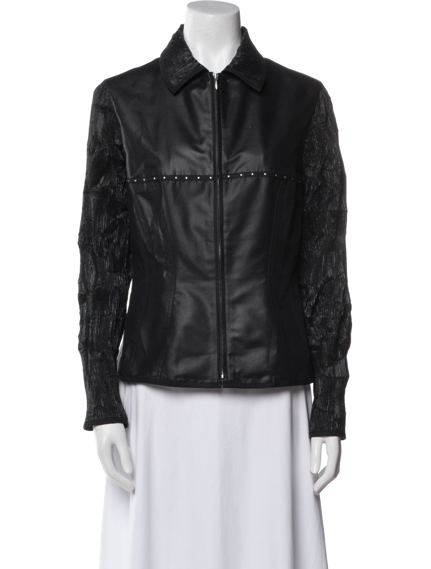Et Dieu Crea La Femme Biker Jacket