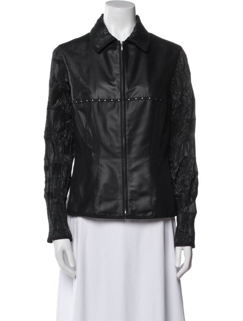 Et Dieu Crea La Femme Biker Jacket