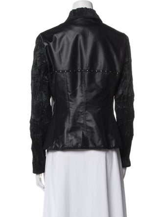 Et Dieu Crea La Femme Biker Jacket