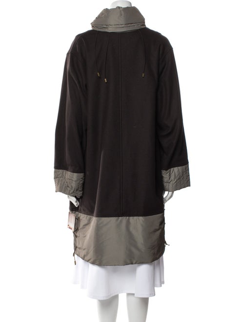 Et Dieu Crea La Femme Wool Trench Coat