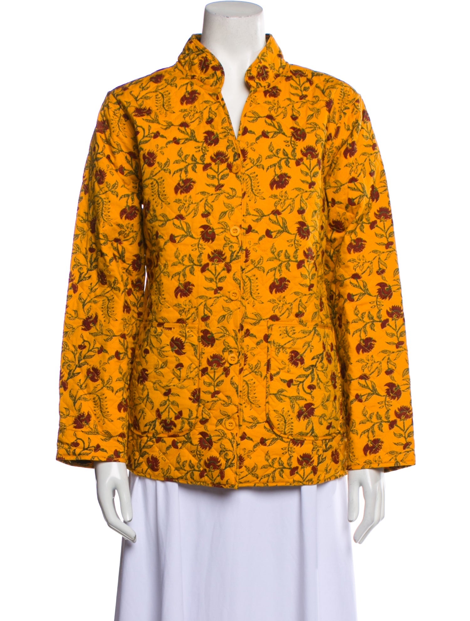 EDDY Floral Print Jacket
