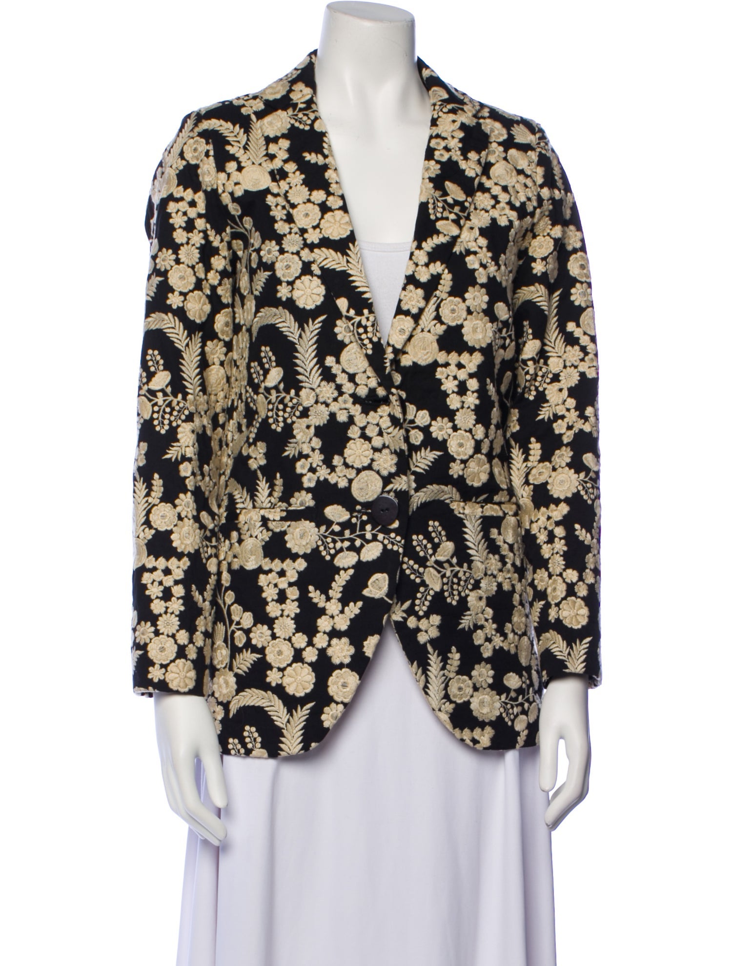 EDDY Floral Print Blazer