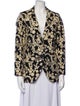 EDDY Floral Print Blazer