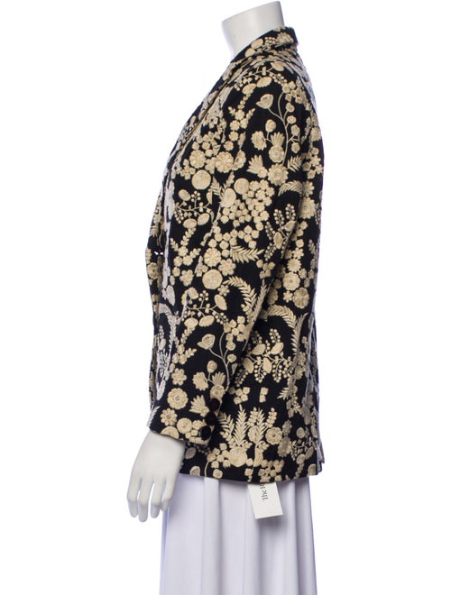 EDDY Floral Print Blazer