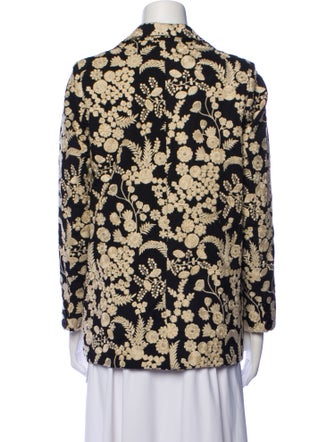 EDDY Floral Print Blazer