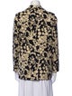 EDDY Floral Print Blazer