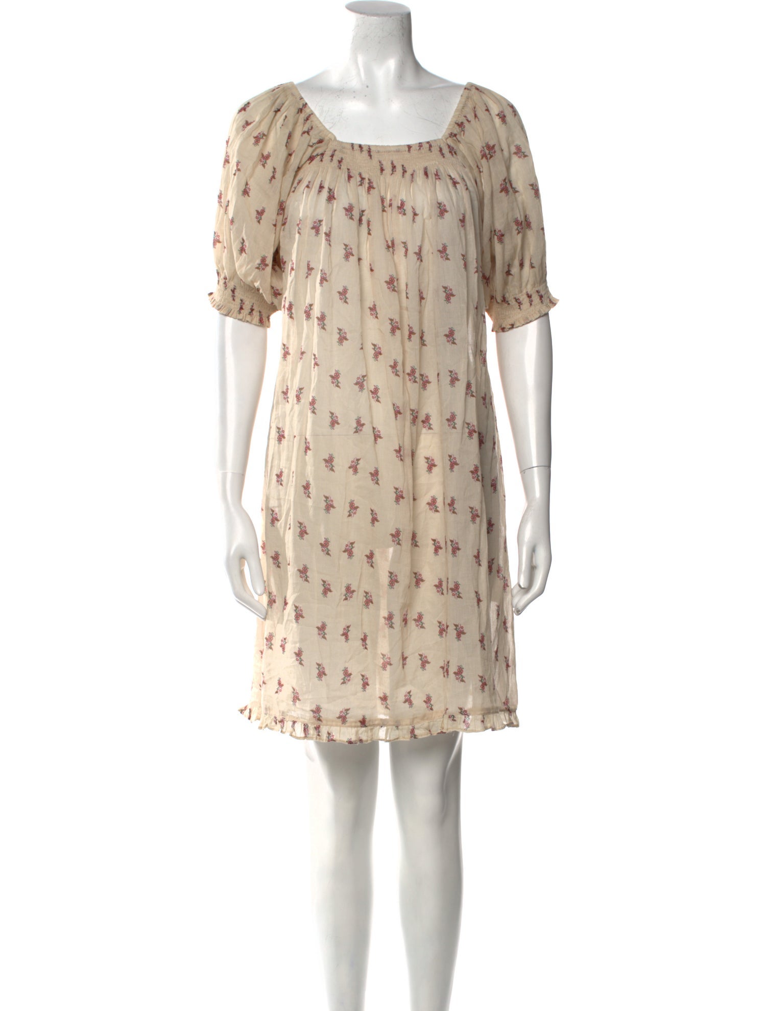 EDDY Printed Mini Dress