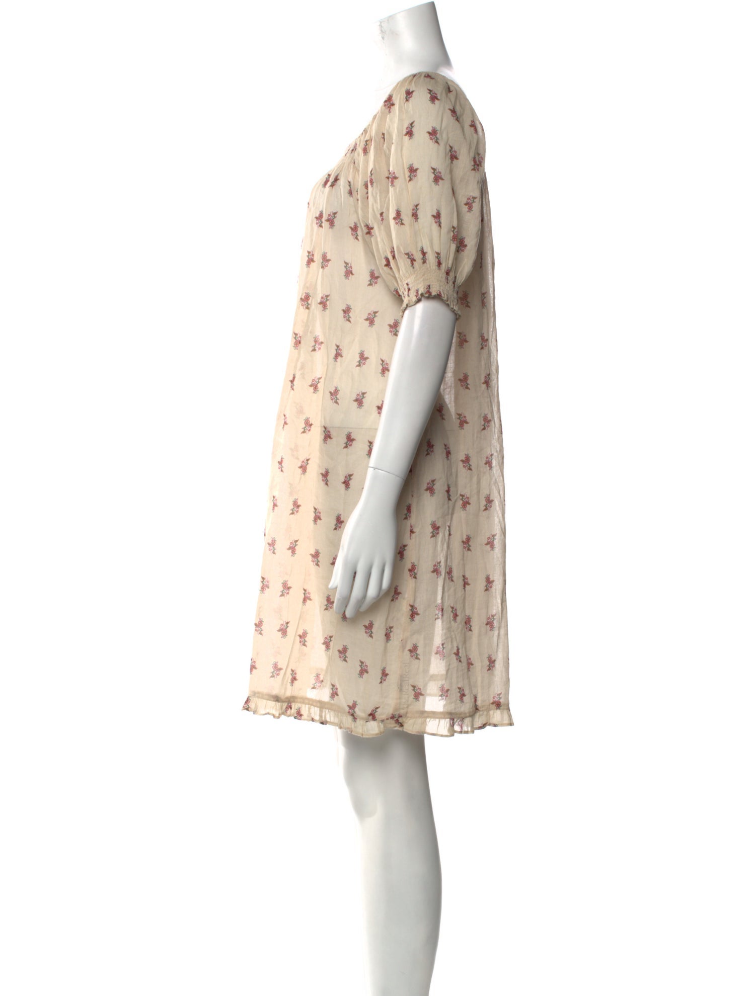 EDDY Printed Mini Dress