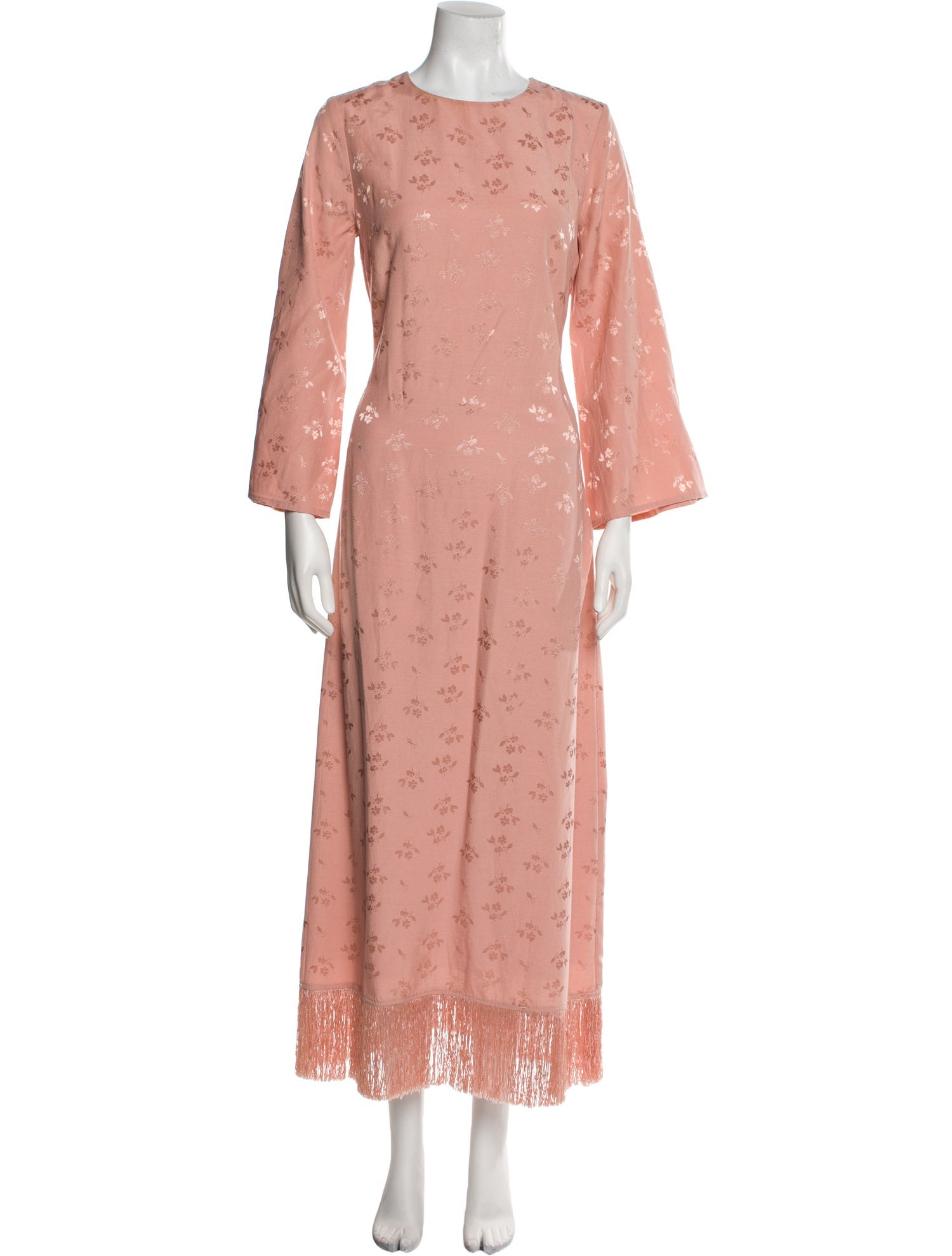 EDDY Crew Neck Long Dress