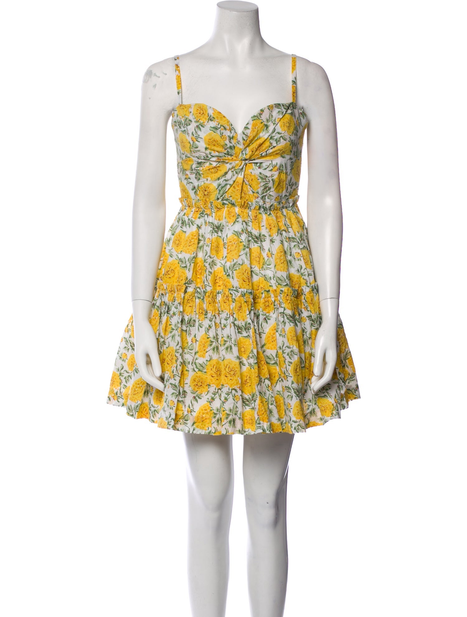 EDDY Floral Print Mini Dress w/ Tags