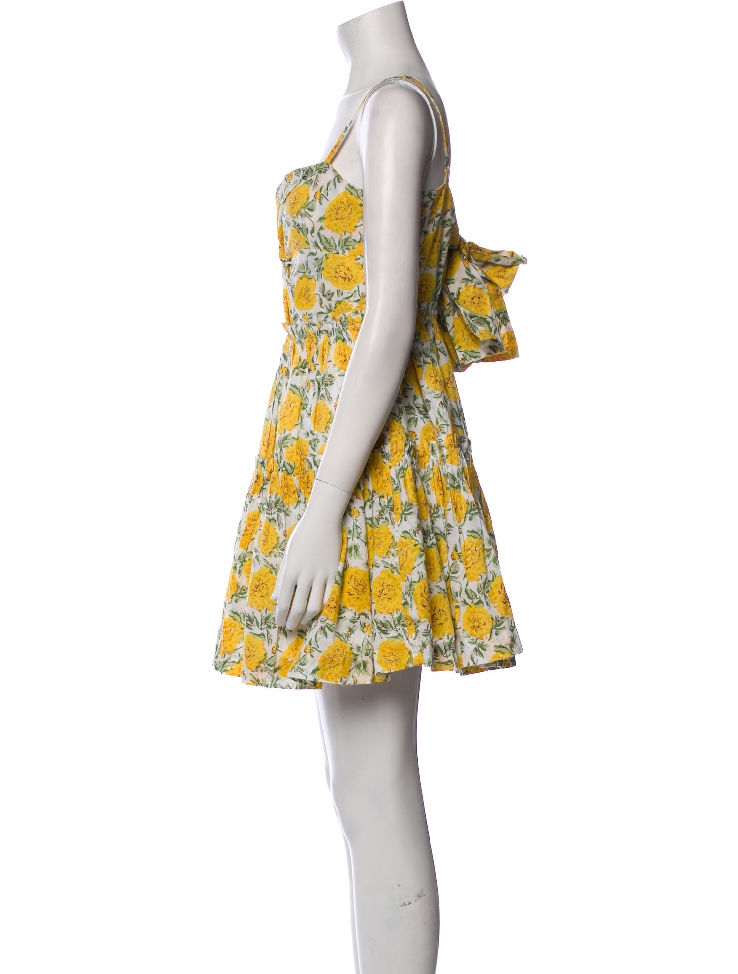 EDDY Floral Print Mini Dress w/ Tags