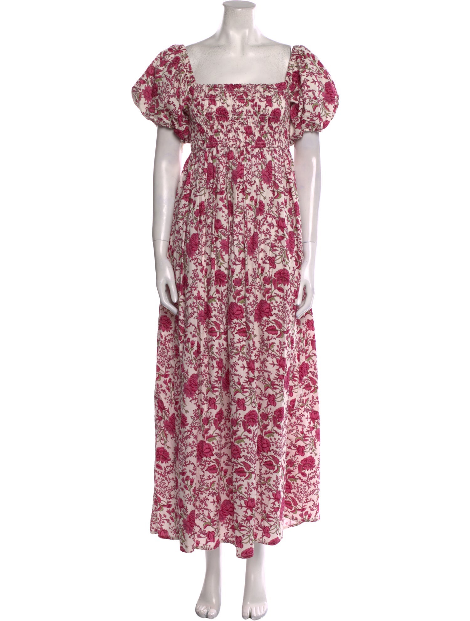 EDDY Floral Print Long Dress