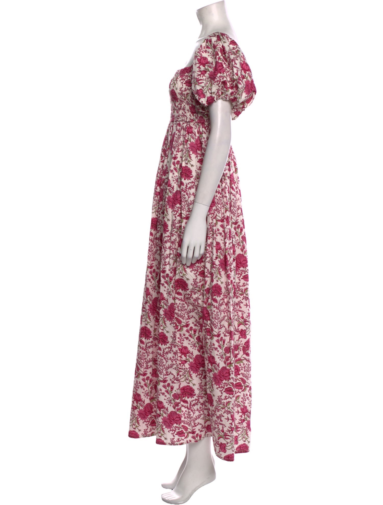 EDDY Floral Print Long Dress