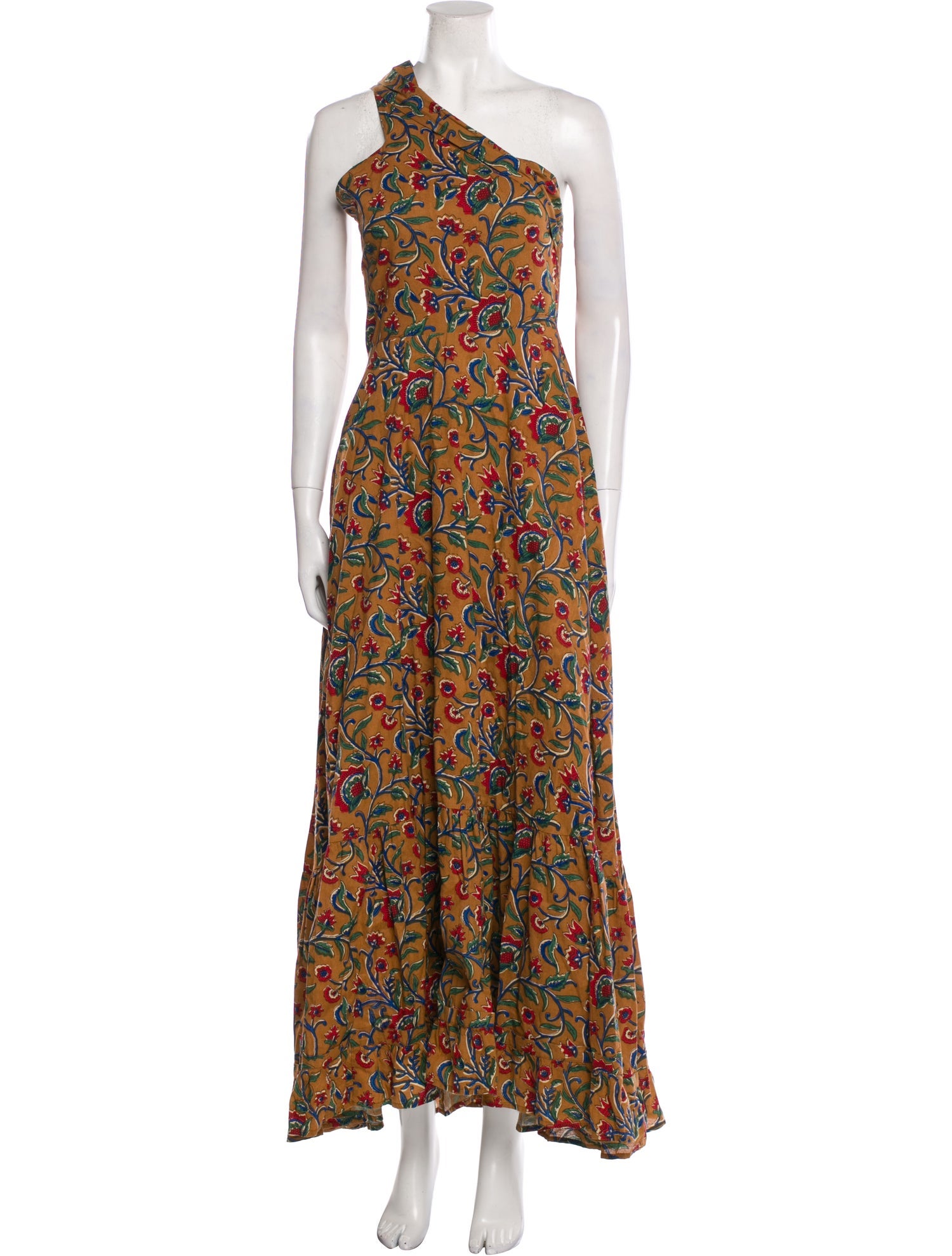 EDDY Printed Long Dress