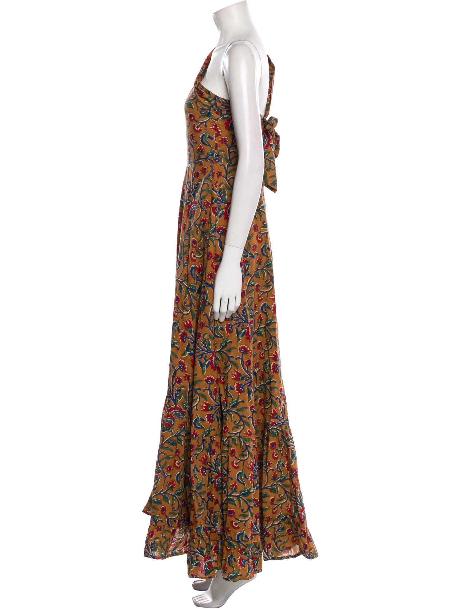 EDDY Printed Long Dress