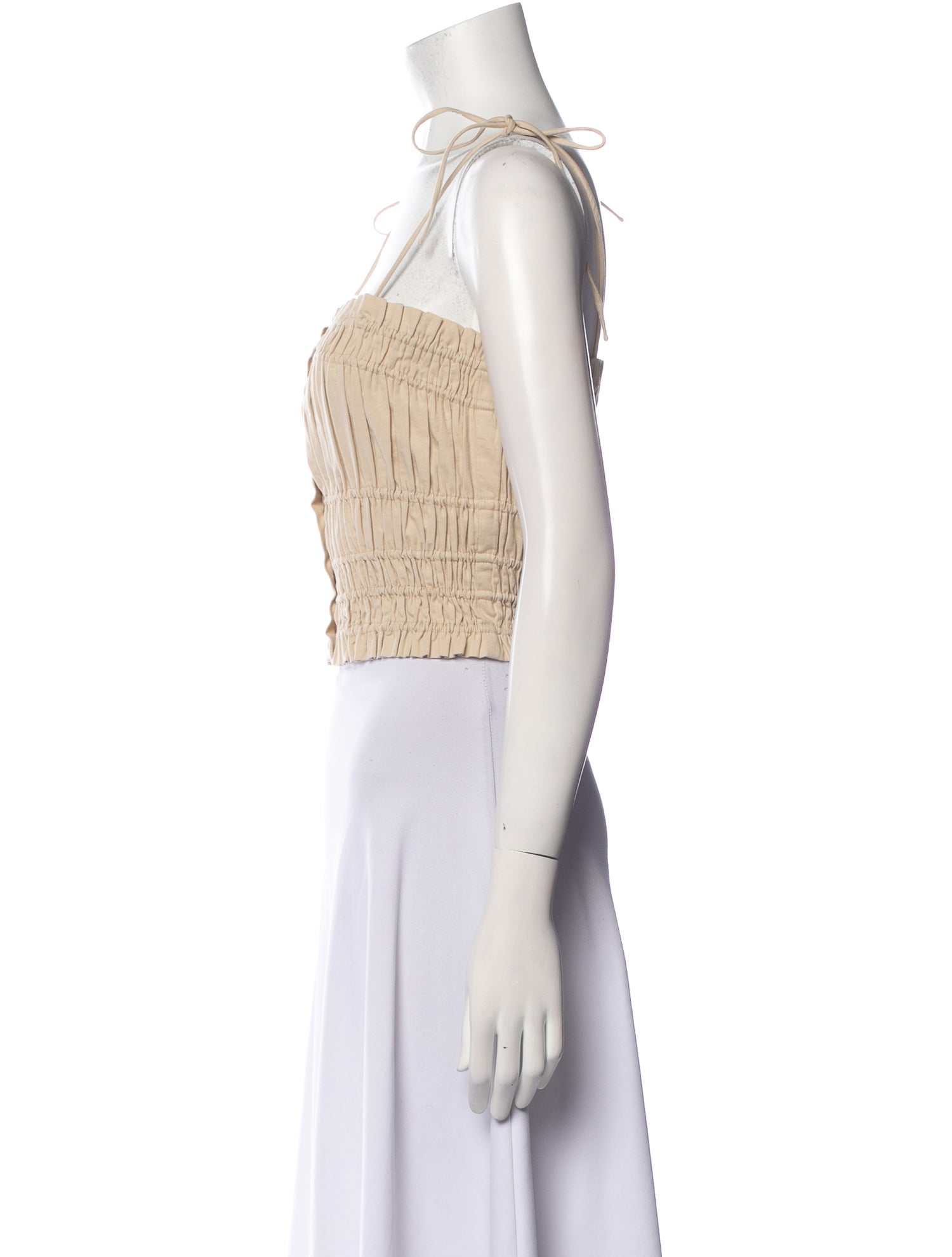 EDDY Square Neckline Sleeveless Crop Top w/ Tags