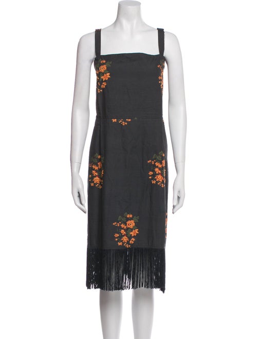 EDDY Floral Print Mini Dress