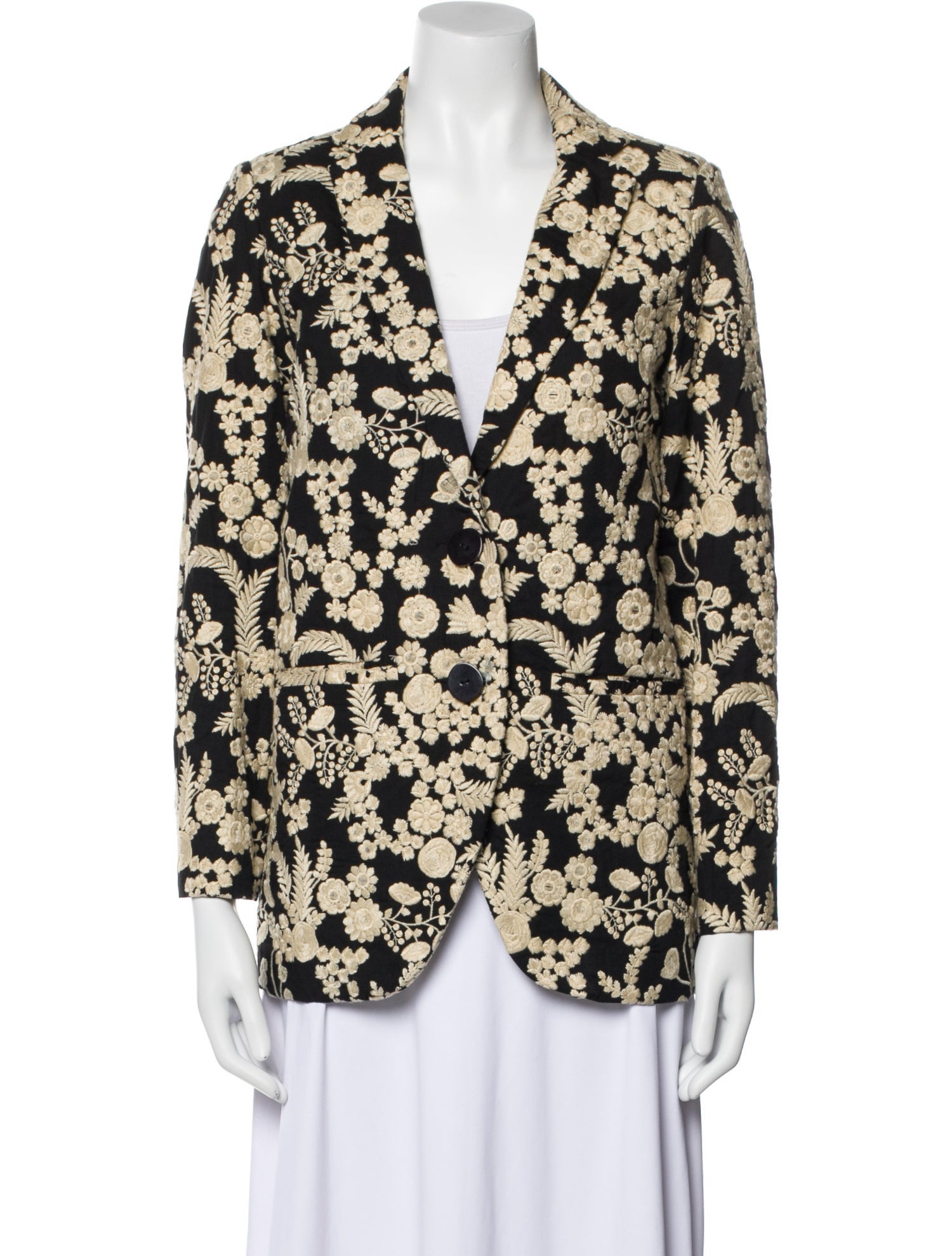 EDDY Floral Print Blazer