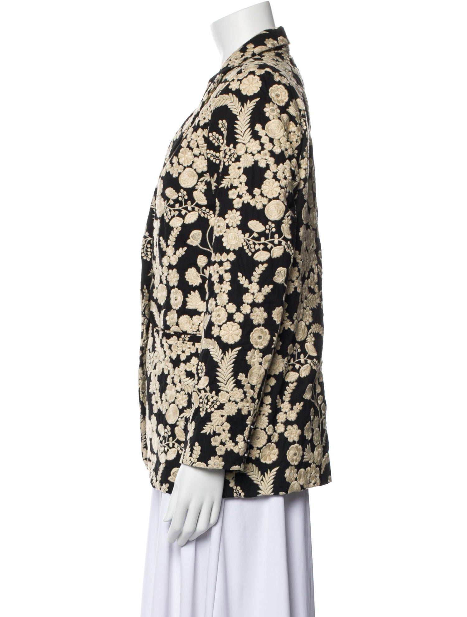 EDDY Floral Print Blazer