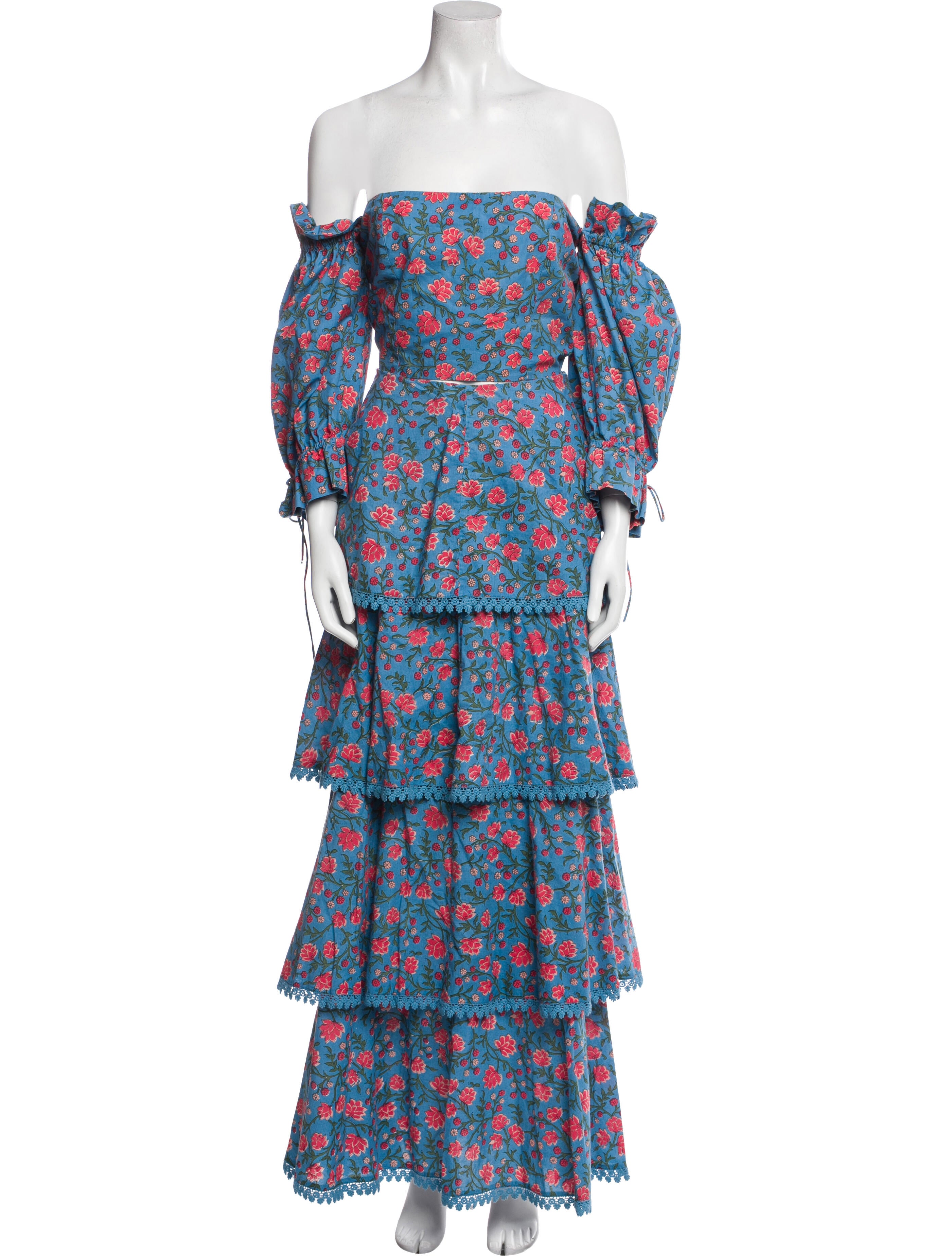 EDDY Printed Scalloped Accent Set