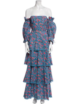 EDDY Printed Scalloped Accent Set