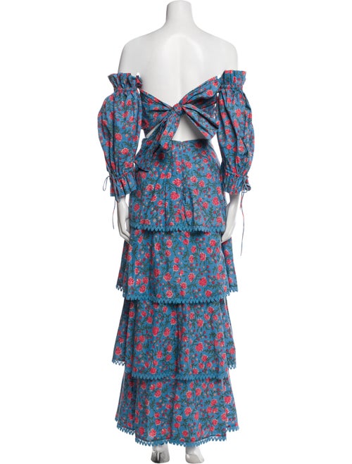 EDDY Printed Scalloped Accent Set