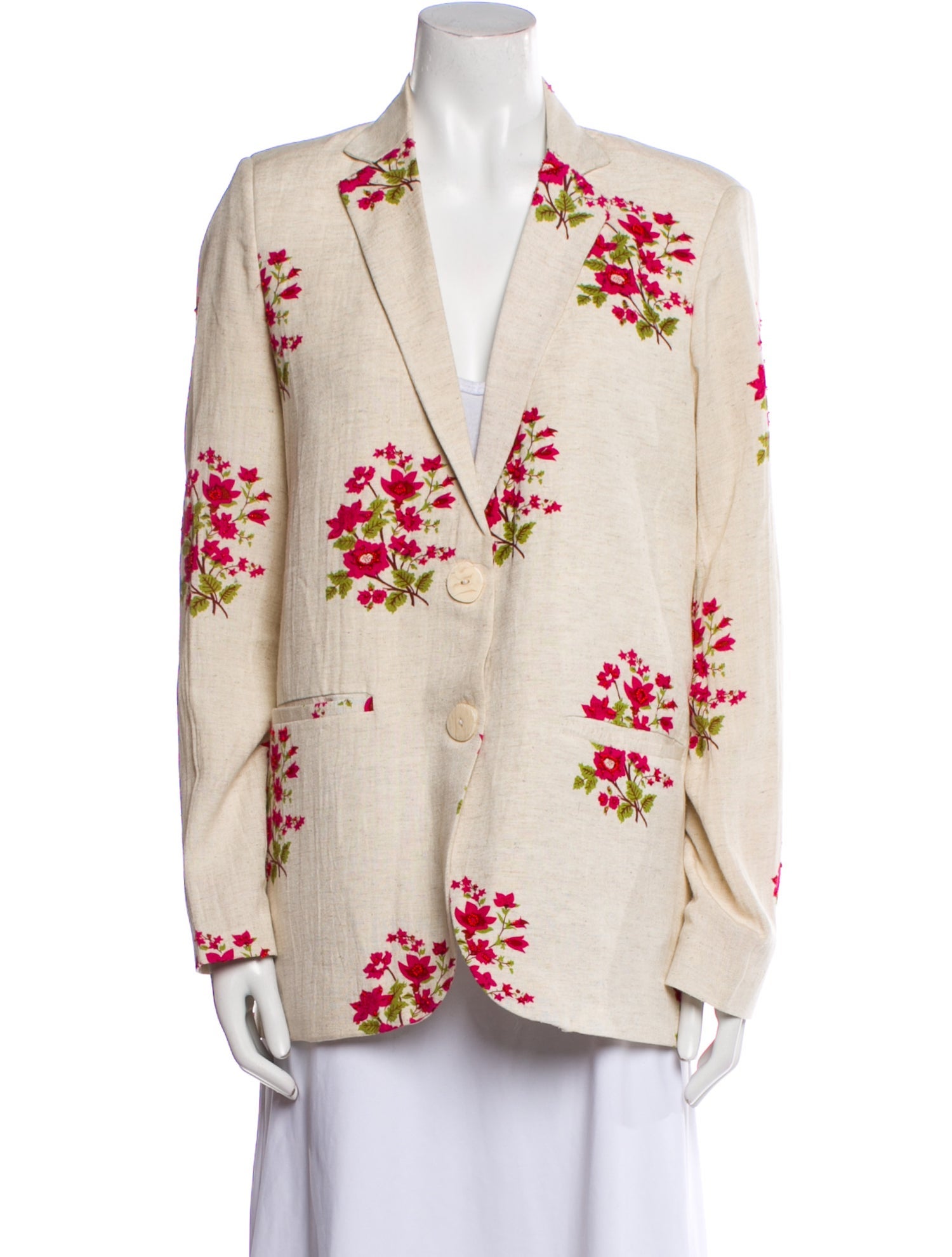 EDDY Floral Print Blazer